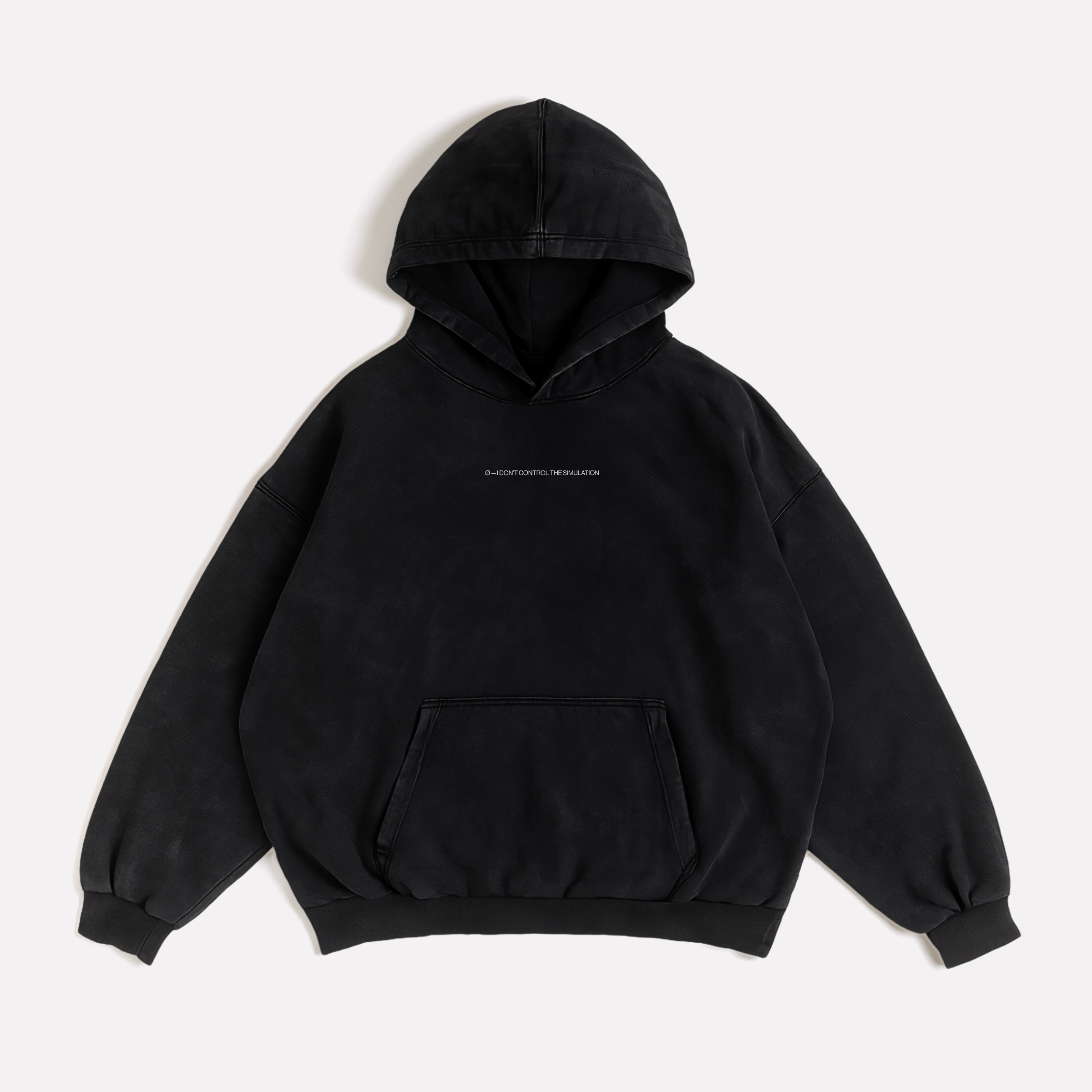 Ø – BATCH_002 // YOU DON’T CONTROL THE SIMULATION